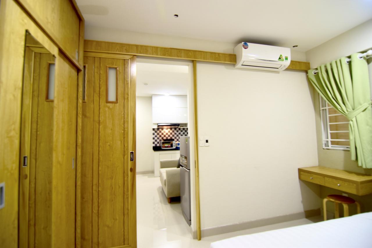 City House Apartment - Minh Khai 2 - Serviced Apartment In Saigon Ho Chi Minh City Exterior photo