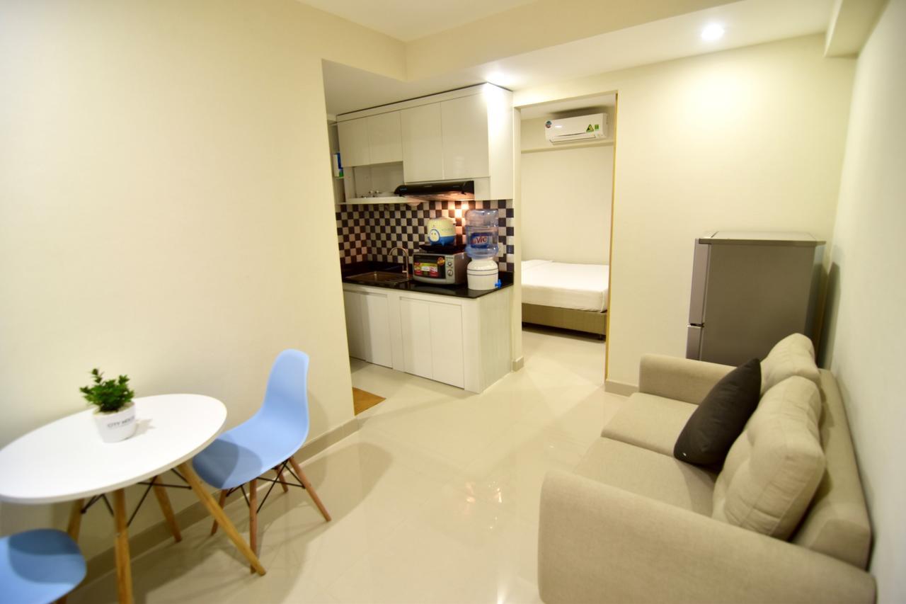 City House Apartment - Minh Khai 2 - Serviced Apartment In Saigon Ho Chi Minh City Exterior photo